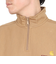 カーハート（CARHARTT）ハーフジップ アメリカン スクリプト スウェットシャツ I0270142FSXX24FW