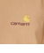 カーハート（CARHARTT）ハーフジップ アメリカン スクリプト スウェットシャツ I0270142FSXX24FW