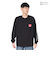 マンハッタンポーテージ（ManhattanPortage）長袖プリントTシャツ MP-M371 BLACK