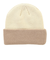 ビーニー ニット帽 AT24 BLOCKED KHAKI