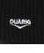 デュアリグ（DUARIG）ジュニア イヤーウォーマー 4F0001-WAWG-902ST BLK 黒 フリーサイズ