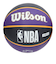 ウイルソン（Wilson）バスケットボール 7号球 NBA TEAM TRIBUTE ロサンゼルス・レイカーズ ラバー WTB1300XBLAL