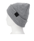 ボンファイア（Bonfire）帽子 リブ カフ ワッチ 20BNF4FST2347 GRY グレー フリーサイズ