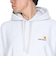 カーハート（CARHARTT）フーデッド アメリカン スクリプト スウェットシャツ I028279482XX24FW