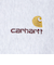 カーハート（CARHARTT）フーデッド アメリカン スクリプト スウェットシャツ I028279482XX24FW