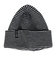ビーニー ニット帽 AT24 STRIPE BLACK