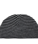 ビーニー ニット帽 AT24 STRIPE BLACK