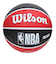 ウイルソン（Wilson）バスケットボール 7号球 NBA TEAM TRIBUTE シカゴ・ブルズ ラバー WTB1300XBCHI