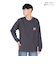 マンハッタンポーテージ（ManhattanPortage）長袖プリントTシャツ MP-M371 CHARCOAL