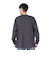 マンハッタンポーテージ（ManhattanPortage）長袖プリントTシャツ MP-M371 CHARCOAL