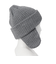 ボンファイアー（Bonfire）EAR カバー ニットキャップ 20BNF4FST2343 GRY グレー フリーサイズ