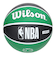 ウイルソン（Wilson）バスケットボール 7号球 NBA TEAM TRIBUTE ボストン・セルティックス ラバー WTB1300XBBOS