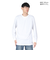 ロングスリーブTシャツ SL24FWM-APP010WHT