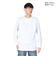 ロングスリーブTシャツ SL24FWM-APP010WHT
