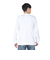ロングスリーブTシャツ SL24FWM-APP010WHT