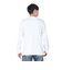 ロングスリーブTシャツ SL24FWM-APP010WHT