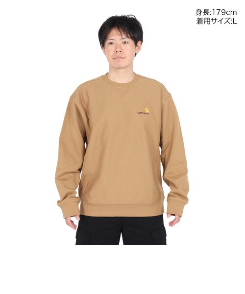 専用です。　【carhartt】カーハート カーハート（CARHARTT）アメリカン スクリプト スウェットシャツ