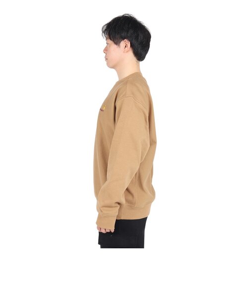 カーハート（CARHARTT）アメリカン スクリプト スウェットシャツ