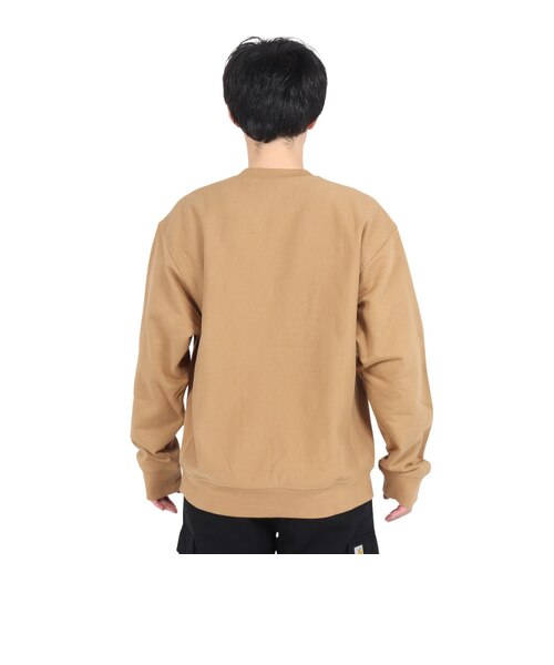 カーハート（CARHARTT）アメリカン スクリプト スウェットシャツ