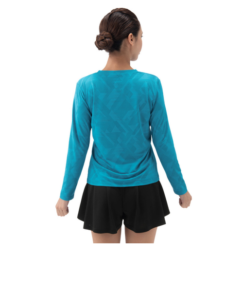 ヨネックス（YONEX）テニスウェア 長袖 Tシャツ 16718-540