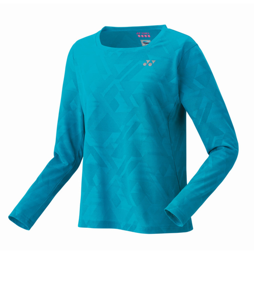 ヨネックステニス長袖L ヨネックス（YONEX）テニスウェア 長袖 Tシャツ 16718-540