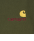 カーハート（CARHARTT）フーデッド アメリカン スクリプト スウェットシャツ I0282792BRXX24FW