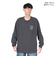 マンハッタンポーテージ（ManhattanPortage）ロングスリーブ プリント Tシャツ 24FW-MP-M592 CHARCOAL