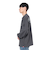 マンハッタンポーテージ（ManhattanPortage）ロングスリーブ プリント Tシャツ 24FW-MP-M592 CHARCOAL