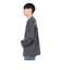 マンハッタンポーテージ（ManhattanPortage）ロングスリーブ プリント Tシャツ 24FW-MP-M592 CHARCOAL