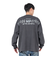 マンハッタンポーテージ（ManhattanPortage）ロングスリーブ プリント Tシャツ 24FW-MP-M592 CHARCOAL