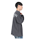 マンハッタンポーテージ（ManhattanPortage）ロングスリーブ プリント Tシャツ 24FW-MP-M592 CHARCOAL