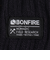 ボンファイア（Bonfire）帽子 ボーダー リブ カフ 20BNF4FST2345 NVY フリーサイズ