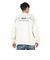 マンハッタンポーテージ（ManhattanPortage）ロングスリーブ プリント Tシャツ 24FW-MP-M592 IVORY