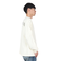 マンハッタンポーテージ（ManhattanPortage）ロングスリーブ プリント Tシャツ 24FW-MP-M592 IVORY