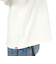 マンハッタンポーテージ（ManhattanPortage）ロングスリーブ プリント Tシャツ 24FW-MP-M592 IVORY
