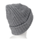 ボンファイア（Bonfire）帽子 ボリューム リブ カフ 20BNF4FST2344 GRY グレー フリーサイズ
