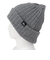 ボンファイア（Bonfire）帽子 ボリューム リブ カフ 20BNF4FST2344 GRY グレー フリーサイズ