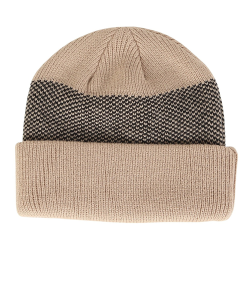 ビーニー ニット帽 AT24 BIRDSEYE KHAKI｜スーパースポーツゼビオの