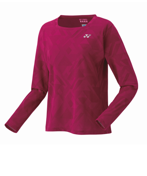 ヨネックス（YONEX）テニスウェア 長袖 Tシャツ 16718-037