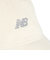 ニューバランス（new balance）帽子 6パネルウォッシュドコーデュロイキャップ LAH43005LIN オフホワイト フリーサイズ