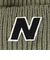 ニューバランス（new balance）帽子 Winter ウォッチマン ブロック N ビーニー LAH33003DEK オリーブ フリーサイズ 保温
