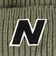 ニューバランス（new balance）帽子 Winter ウォッチマン ブロック N ビーニー LAH33003DEK オリーブ フリーサイズ 保温