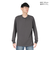 長袖Tシャツ SL24FWM-APP010C.GRY