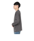 長袖Tシャツ SL24FWM-APP010C.GRY