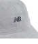ニューバランス（new balance）帽子 6パネルウォッシュドコーデュロイキャップ LAH43005SLA グレー フリーサイズ