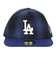 ニューエラ（NEW ERA）帽子 LP 59FIFTY MLB Ombre Check ロサンゼルス・ドジャース 14307322 ロイヤルブルー S-Lサイ…