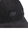 ニューバランス（new balance）帽子 6パネルウォッシュドコーデュロイキャップ LAH43005BK 黒 フリーサイズ