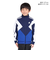 アディダス（adidas）キッズ マストハブ ルーズフィット カラーブロック ダブルニット トラックトップ KPX86-JP4894