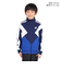 アディダス（adidas）キッズ マストハブ ルーズフィット カラーブロック ダブルニット トラックトップ KPX86-JP4894