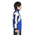 アディダス（adidas）キッズ マストハブ ルーズフィット カラーブロック ダブルニット トラックトップ KPX86-JP4894